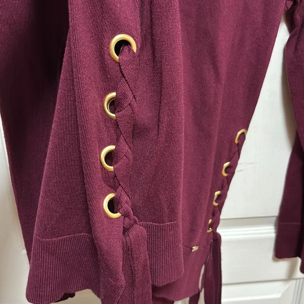 Michael Kors women’s burgundy sweater, Medium
